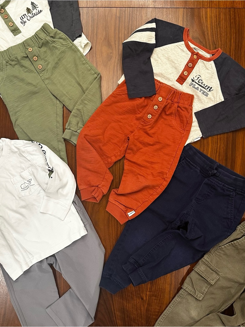 Toddler Boy (2T) Fall Clothing - Janie and Jack, Vineyard Vines, Gerber, C&J